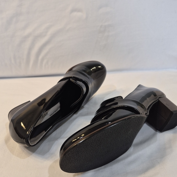 Black Patent Leather Loafers - Picture 4 of 6